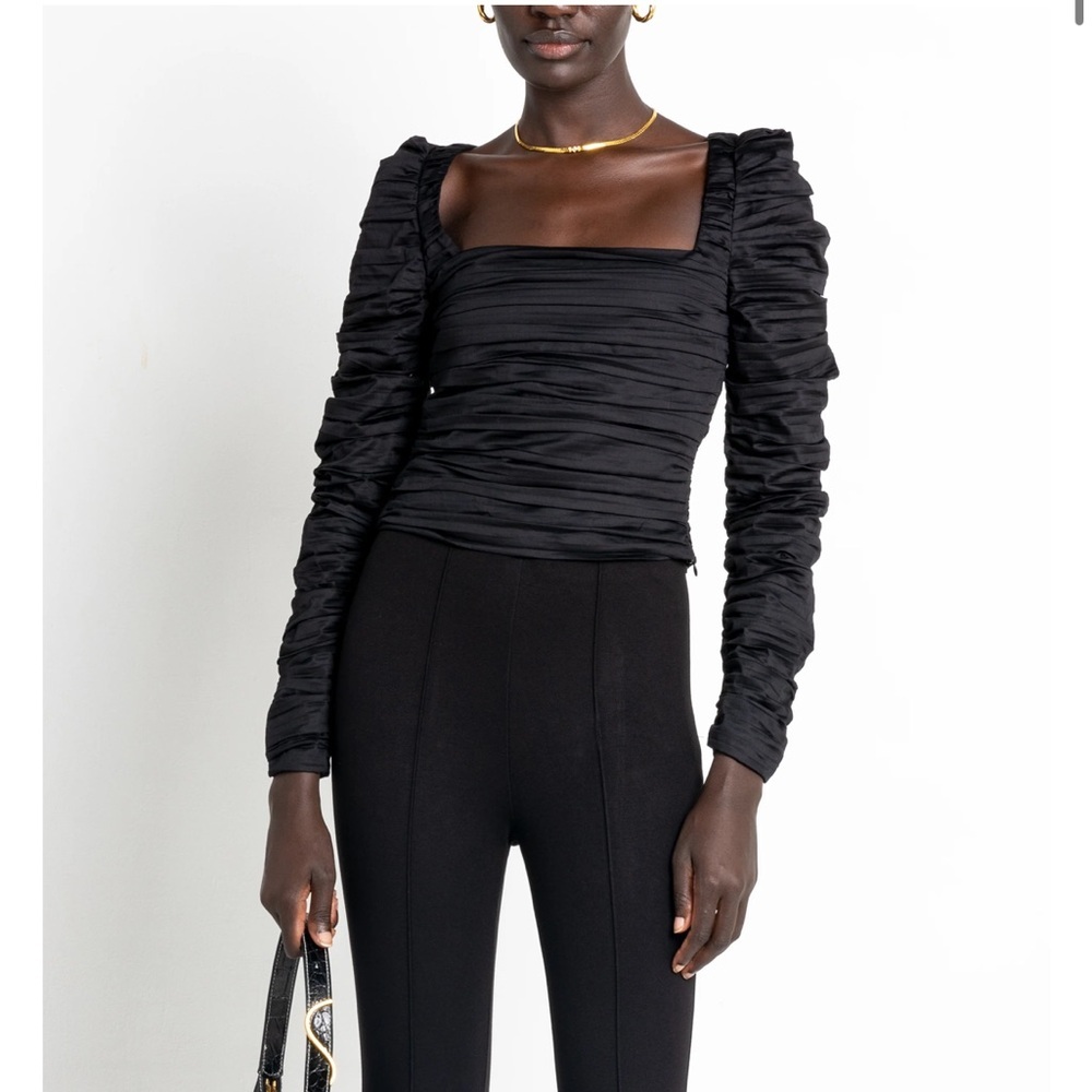 Few Moda Anatasia Top Black Size Small